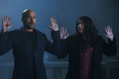 Keegan-Michael Key and Cecily Strong in 'Schmigadoon!' Season 2