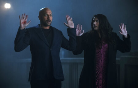 Keegan-Michael Key and Cecily Strong in 'Schmigadoon!' Season 2