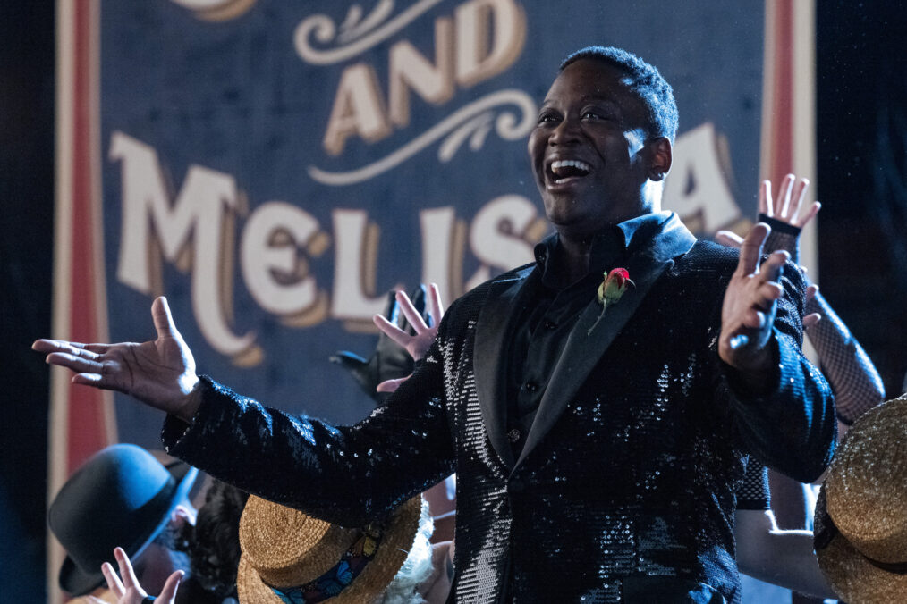 Tituss Burgess in 'Schmigadoon!' Season 2 Episode 1, 'Welcome to Schmicago'