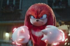 SONIC THE HEDGEHOG 2, Knuckles (voice: Idris Elba), 2022. © Paramount Pictures / Courtesy Everett Collection