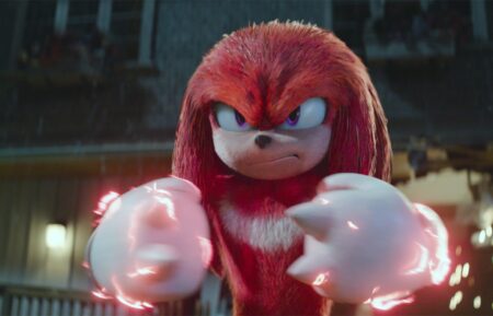 SONIC THE HEDGEHOG 2, Knuckles (voice: Idris Elba), 2022. © Paramount Pictures / Courtesy Everett Collection