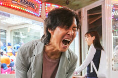 Lee Jung-jae screaming in 'Squid Game'