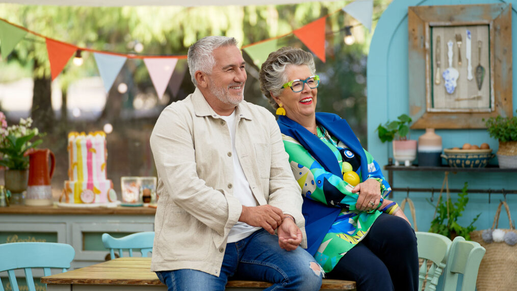 Prue Leith, Paul Hollywood-'The Great American Baking Show'