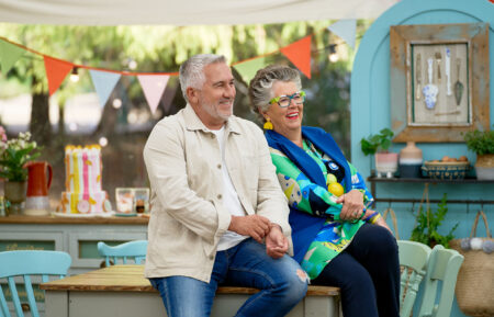 Prue Leith, Paul Hollywood-'The Great American Baking Show'