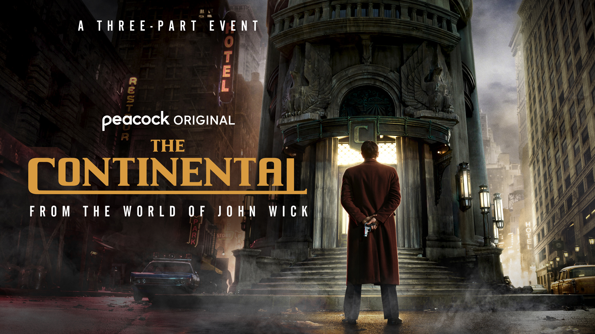 John Wick Prequel Series Continental Streaming Internationally on Prime  Video