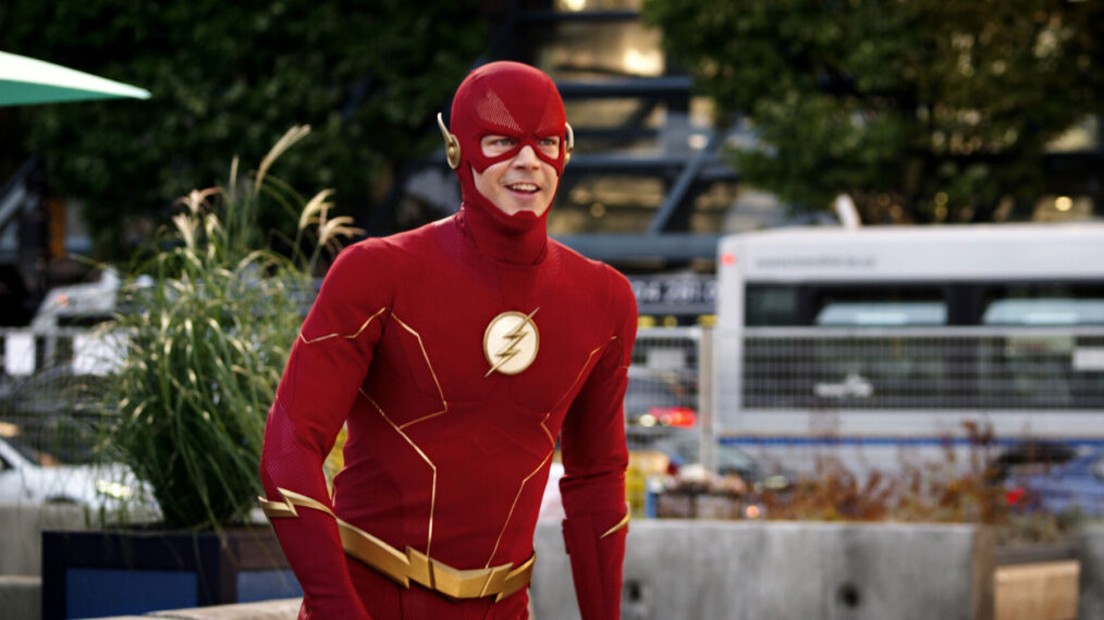 Grant Gustin - 'El relámpago'