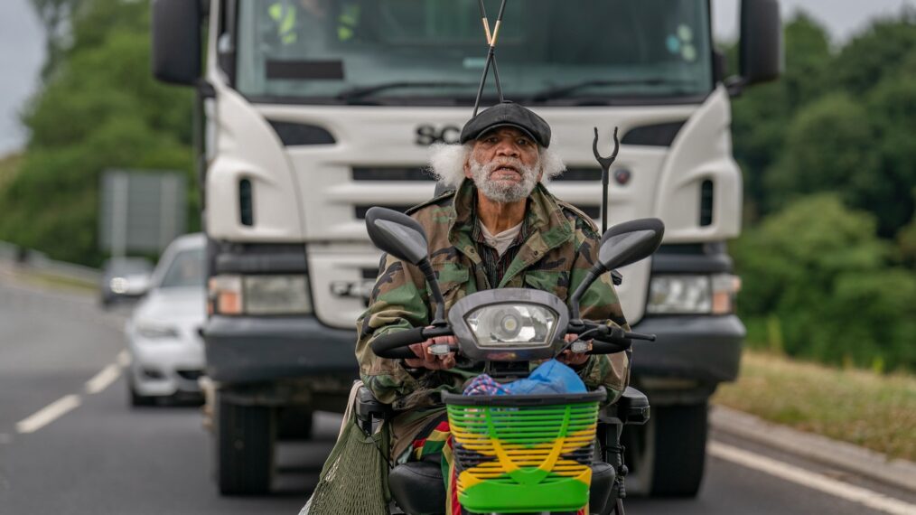 Paul Barber as Horse in 'The Full Monty'