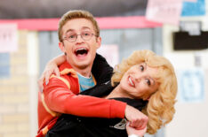 Sean Giambrone, Wendi McLendon-Convey - 'The Goldbergs'