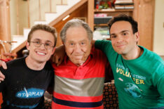 Sean Giambrone, Jeff Garlin, Troy Gentile - 'The Goldbergs'