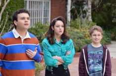 Troy Gentile, Hayley Orrantia, Sean Giambrone - 'The Goldbergs'