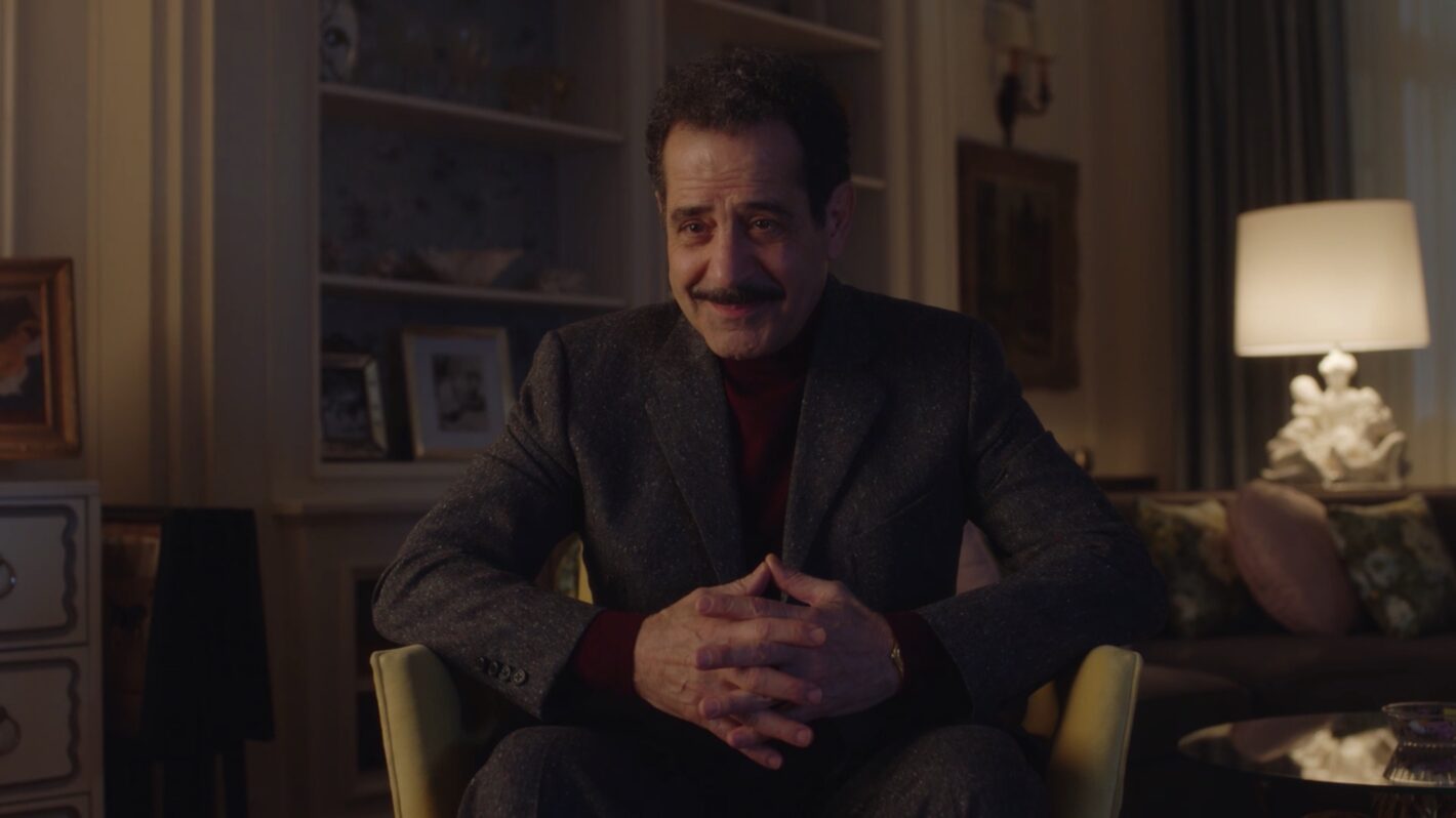 Tony Shalhoub as Abe in 'The Marvelous Mrs. Maisel', season 5, episode 3: 'Typos and Torsos'
