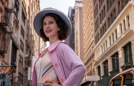 Rachel Brosnaham in 'The Marvelous Mrs. Maisel'