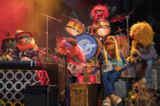 Floyd Pepper, Dr. Teeth, Animal, Zoot, Lilly Singh, Lips, Tahj Mowry, Janice the Muppets Mayhem – 'Track 6: Fortunate Son'