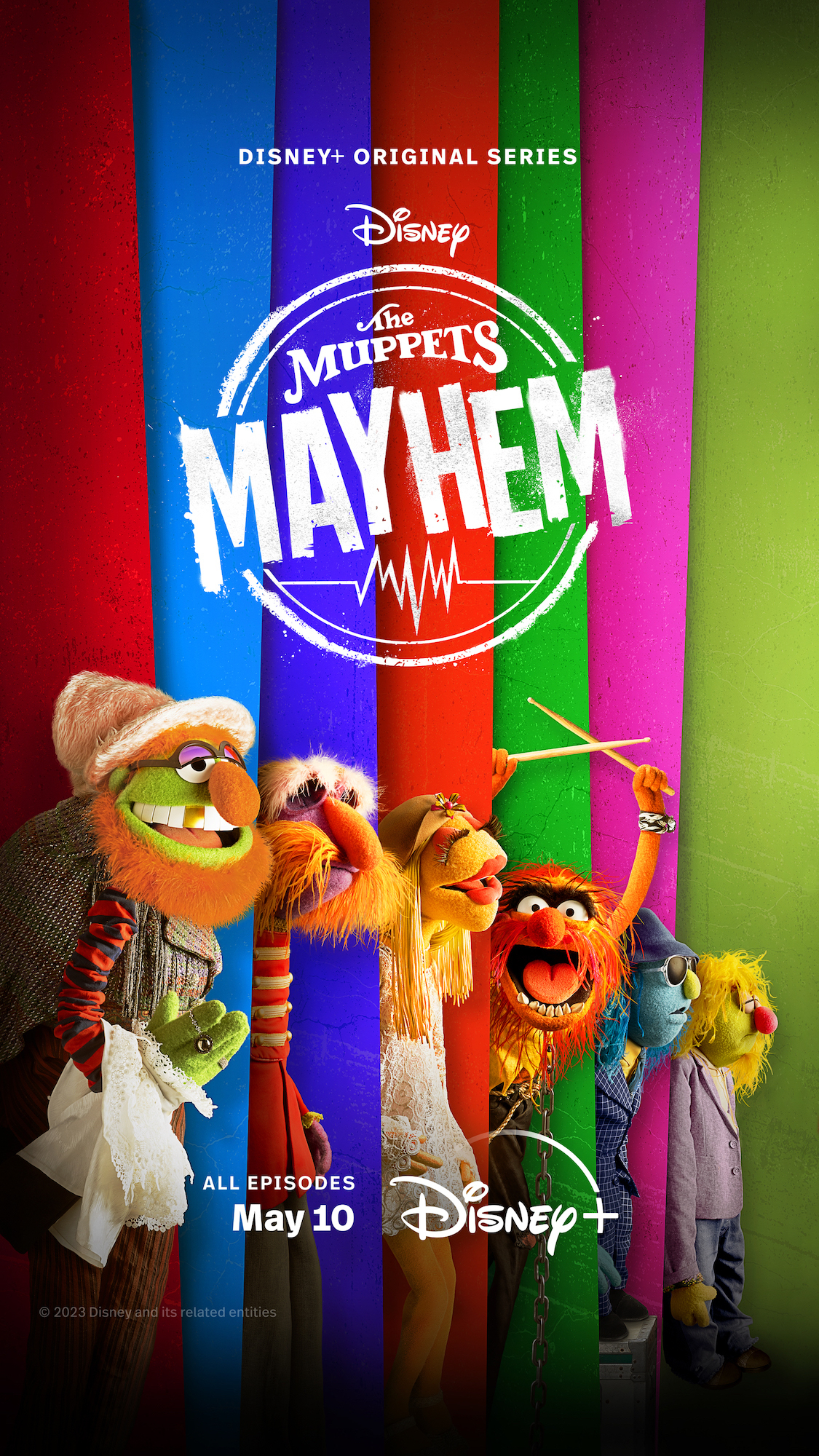 The Muppets Mayhem Key Art
