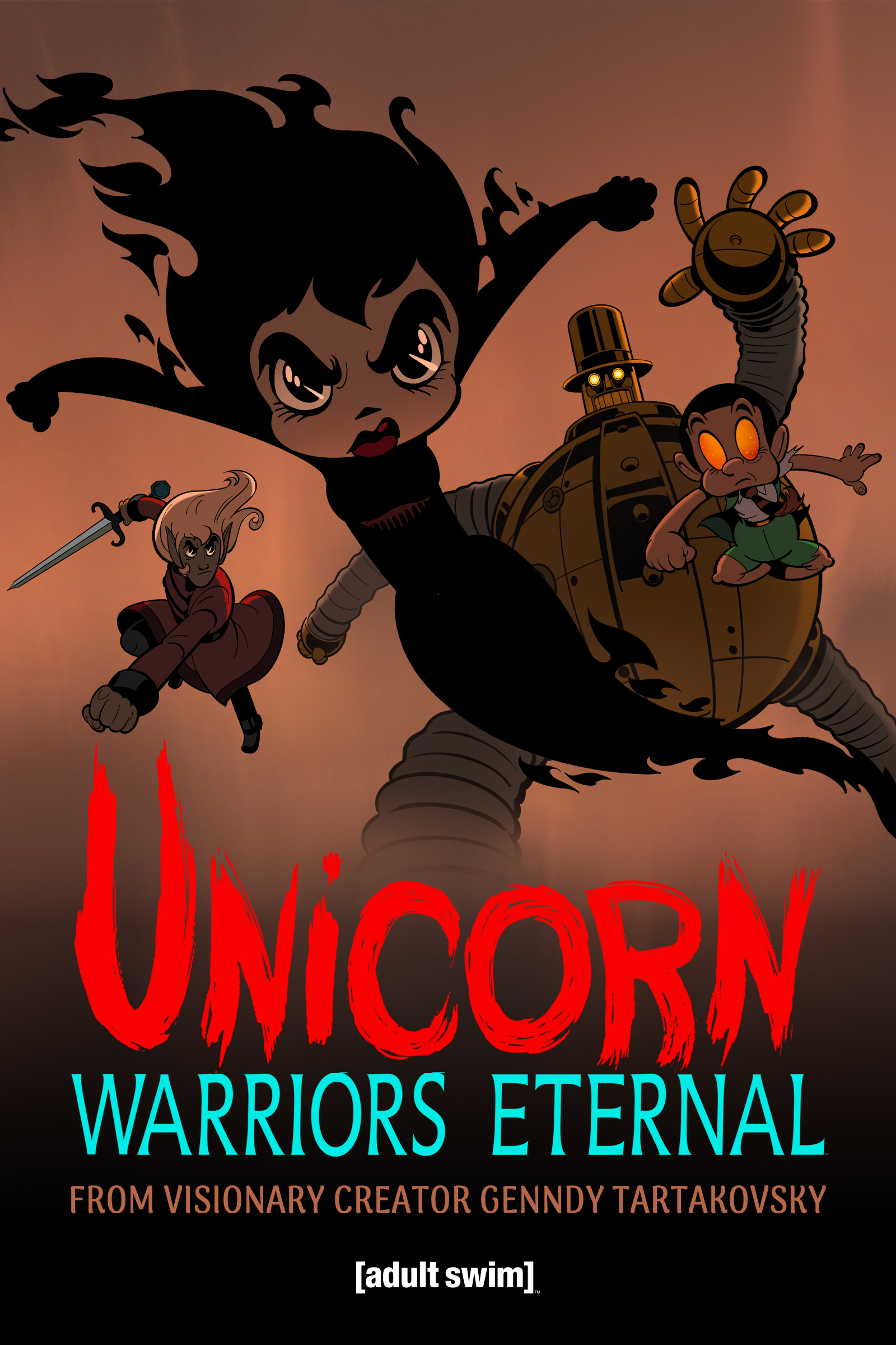 Genndy Tartakovsky's Unicorn: Eternal Warriors