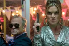 Brett Baker and Missi Pyle in 'Unseen'