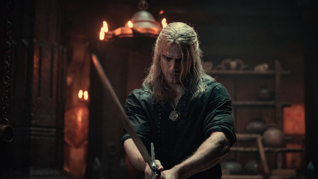 Henry Cavill in 'Witcher'