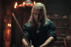 Henry Cavill in 'Witcher'