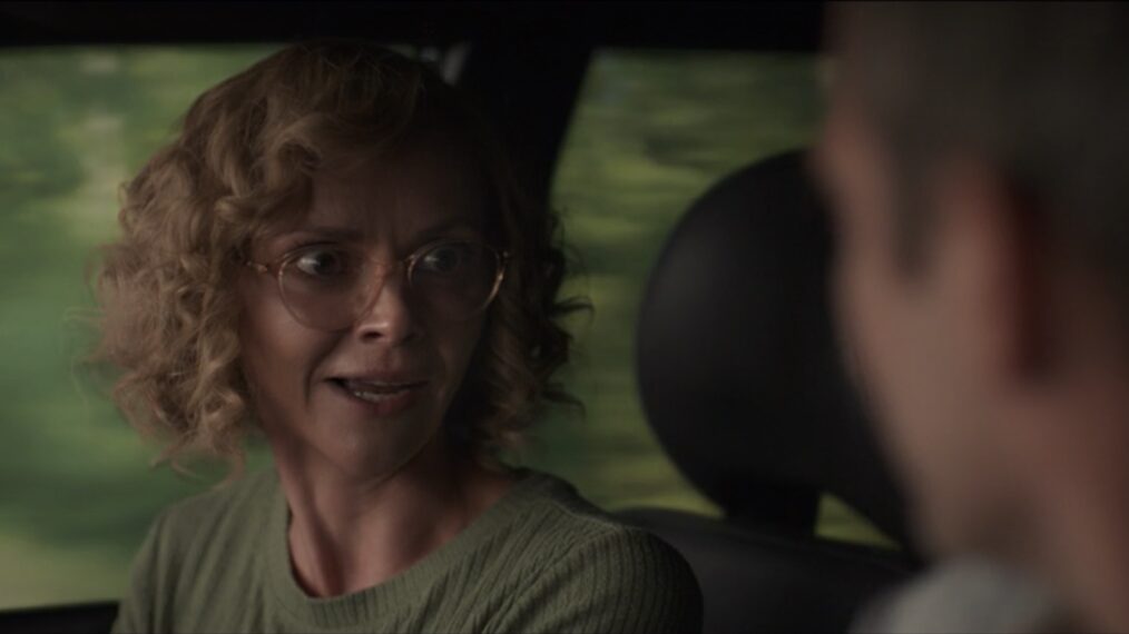 Christina Ricci as Misty Quigley in 'Yellowjackets,' Season 2, episode 4: 'Old Wounds'