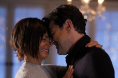 Stephanie Szostak and Ron Livingston on 'A Million Little Things'