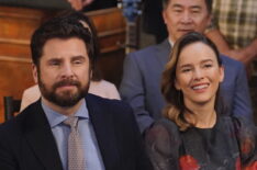 James Roday Rodriguez and Allison Miller in 'A Million Little Things'