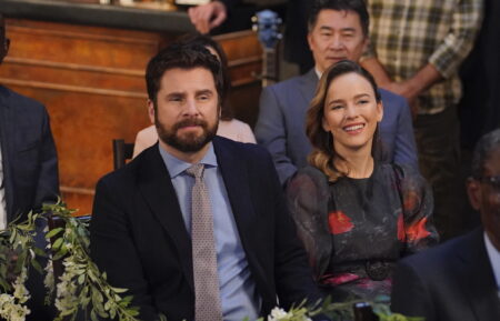 James Roday Rodriguez and Allison Miller in 'A Million Little Things'