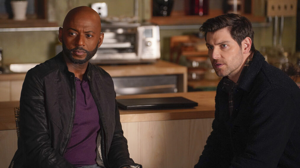 Romany Malco and David Giuntoli in 'A Million Little Things'