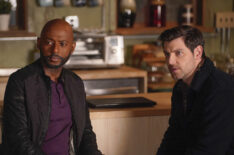 Romany Malco and David Giuntoli in 'A Million Little Things'