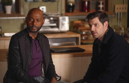 Romany Malco and David Giuntoli in 'A Million Little Things'