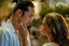 Scott Ly ad Rachael Leigh Cook in 'A Tourist's Guide to Love'