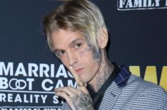 Aaron Carter attends Marriage Boot Camp premiere