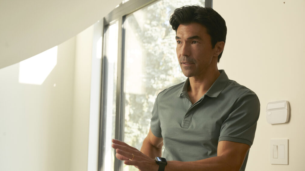 Ian Anthony Dale in 'Accused'