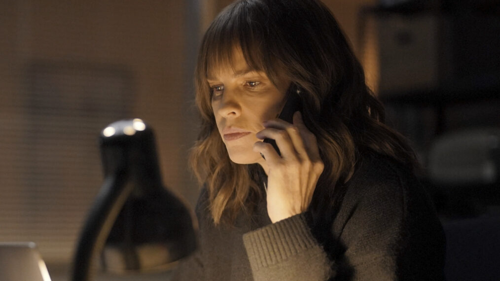 Hilary Swank as Eileen in 'Alaska Daily'