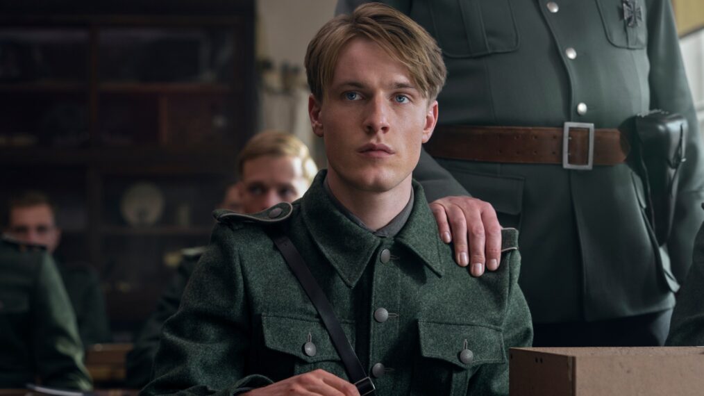 Louis Hofmann in 'All the Light We Cannot See'