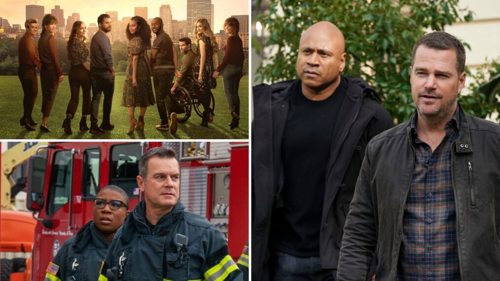 'A Million Little Things,' '9-1-1,' and 'NCIS: Los Angeles'