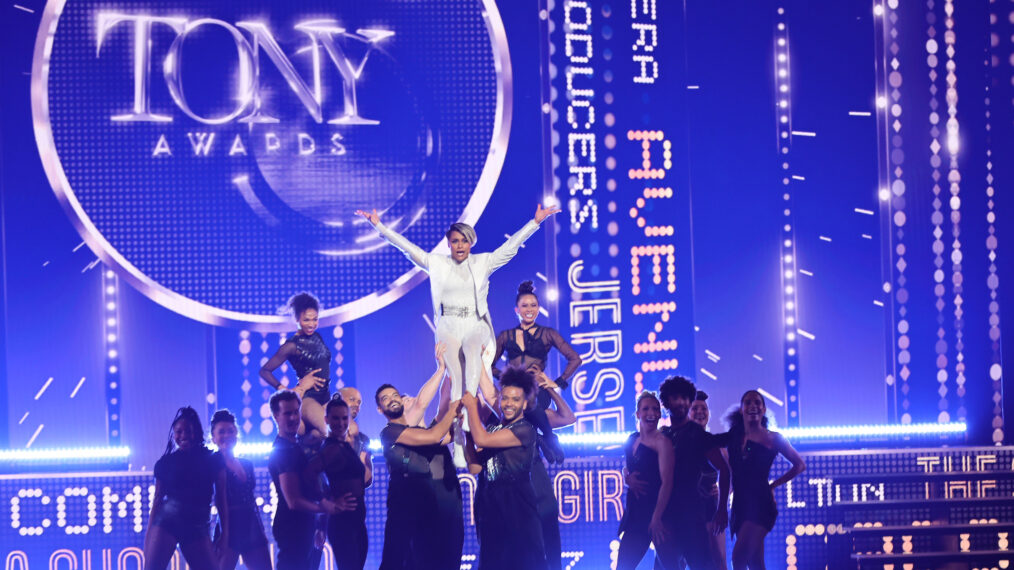 Ariana DeBose Performs at the 75th Annual Tony Awards