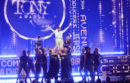 Ariana DeBose Performs at the 75th Annual Tony Awards