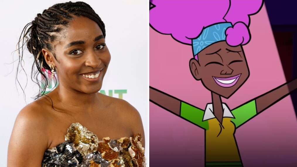 Ayo Edebiri, Harriet on 'Clone High'