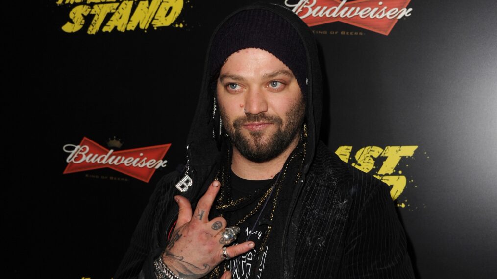 Bam Margera at movie premiere