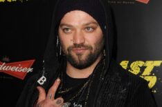 Bam Margera at movie premiere