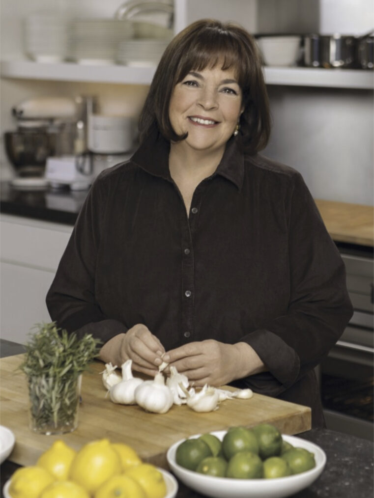 Ina Garten of 'Barefoot Contessa'