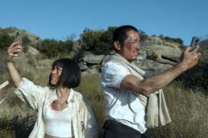 Ali Wong and Steven Yeun in 'BEEF'