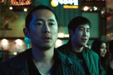 Steven Yeun and Young Mazino in 'BEEF'