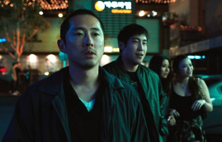 Steven Yeun and Young Mazino in 'BEEF'