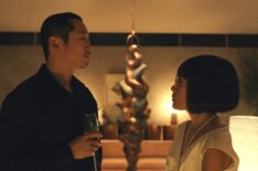 Steven Yeun and Ali Wong in 'BEEF'
