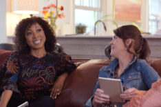 Gabrielle Dennis and Mary Holland in 'The Big Door Prize'