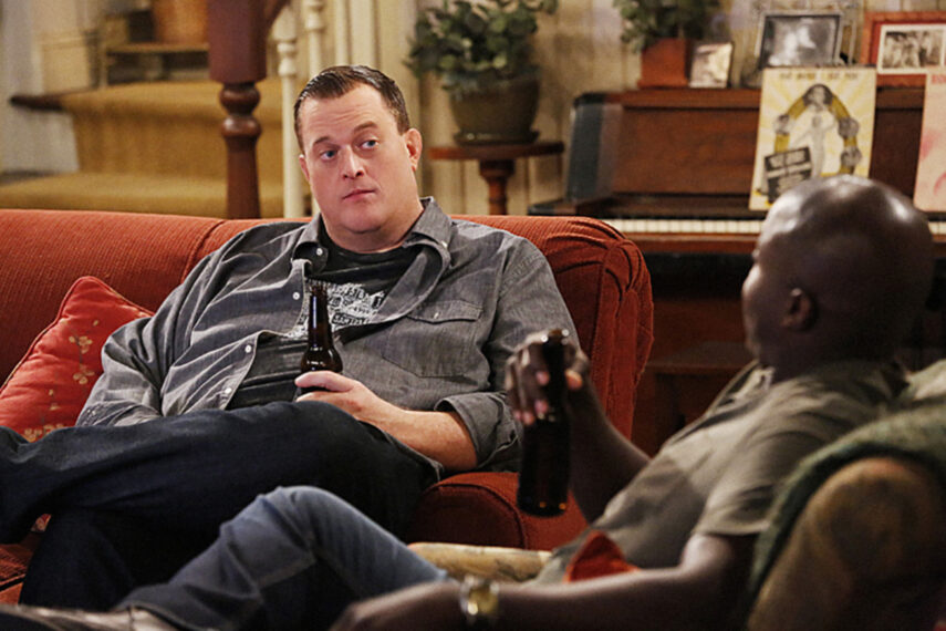 Billy Gardell in Mike & Molly