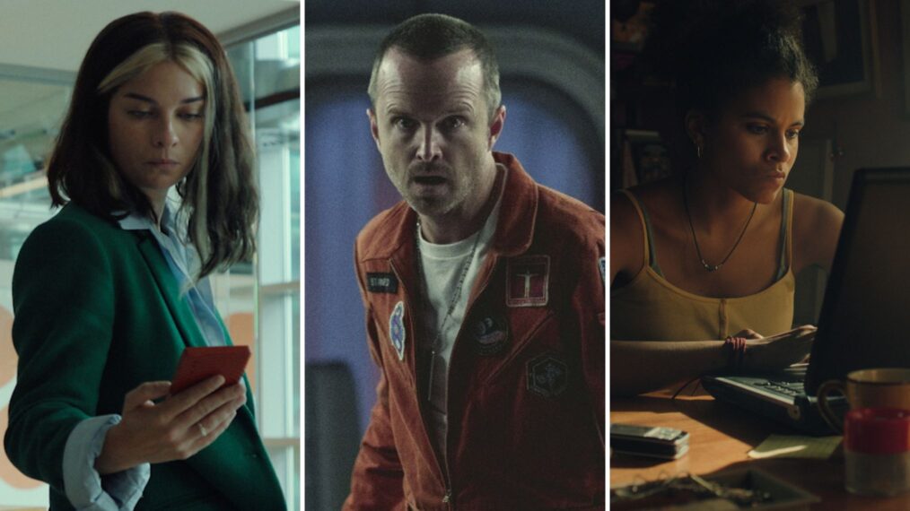 ‘Black Mirror’ Returns With Aaron Paul, Zazie Beetz & More in Season 6 Tease (VIDEO)