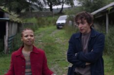 Myha'la Herrold and Samuel Blenkin in 'Black Mirror' Season 6