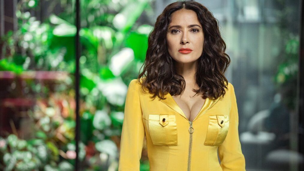 Salma Hayek in 'Black Mirror' Season 6